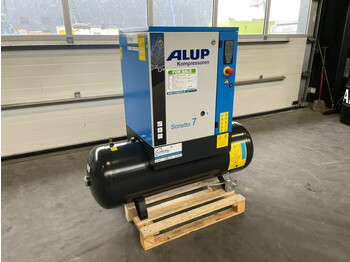 Compressore d'aria nuovo Alup Sonetto 7.5 + 200 Elektrische Schroefcompressor 5.5 kw 780 L / min 10 Bar: foto 2