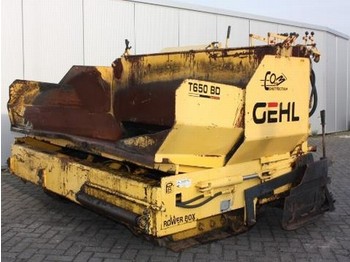Gehl T650BD - Asfaltatrice