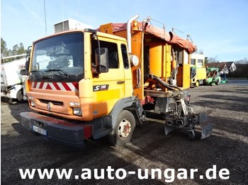Asfaltatrice Renault S150 GSR Meteor Graco Markiermaschine Hofmann