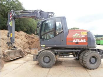 Escavatore gommato Atlas 160 W GV: foto 1
