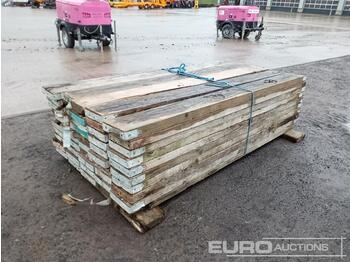 Attrezzatura da costruzione 8' Scaffolding Planks (50 of)