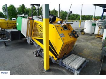 Attrezzatura da costruzione Cedima CF-5030