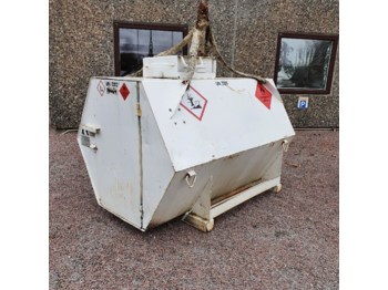 Attrezzatura da costruzione Färmartanken 1500 liter