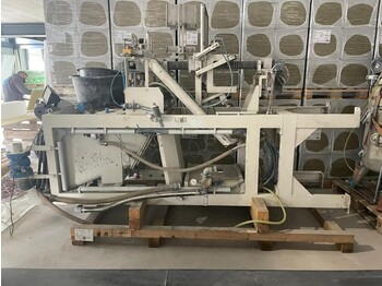 Attrezzatura da costruzione Greif Velox 1 nozzle bagging plant