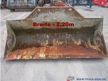 Attrezzatura da costruzione Lade Schaufel Breite 2,20m