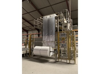 Attrezzatura da costruzione MSK Schrumpfverpackungsmaschine / shrink hood unit