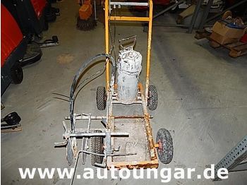 Attrezzatura da costruzione Markiermaschine