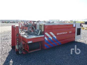 Rosenbauer R300 3000 Lpm Roll-Off Skid Mtd - Attrezzatura da costruzione