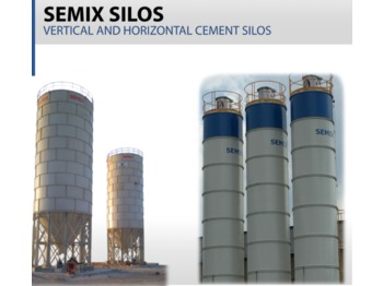 SEMIX Cement Silo Bolted 1000 TONS - Attrezzatura per calcestruzzo