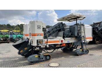 Attrezzatura per calcestruzzo WIRTGEN SP 25