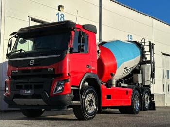 Autobetoniera Betongbil Volvo FMX 330 6x2 | Saraka byggnation | 2017 | Endast 139100km
