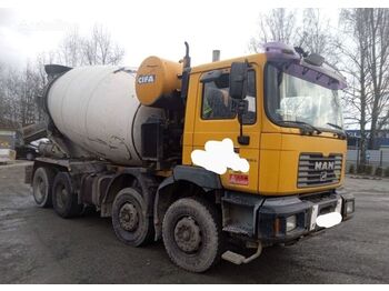 Autobetoniera MAN FE410A