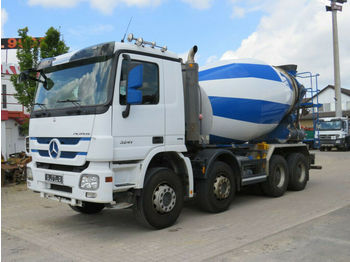 Autobetoniera Mercedes-Benz Actros 3241 B 8x4 Betonmischer