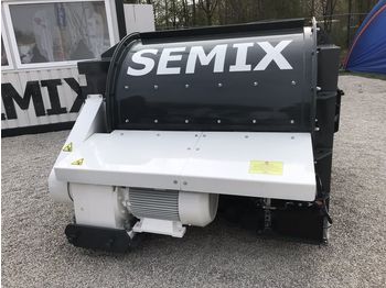 SEMIX Single Shaft Concrete Mixer SS 1.0 - Autobetoniera