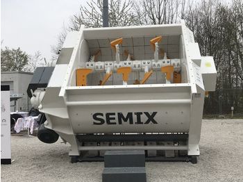 SEMIX Twin Shaft Concrete Mixer TS 3.33 - Autobetoniera