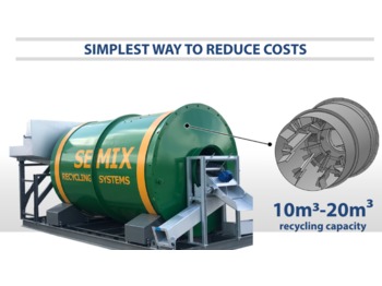 SEMIX Wet Concrete Recycling Plant - Autobetoniera