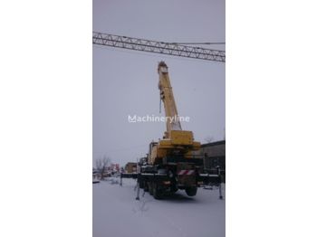 Autogru LIEBHERR LTM 1070