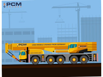 Autogru tuttoterreno Demag AC 80-2