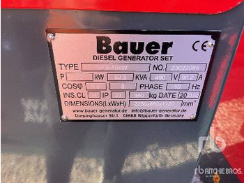 BAUER GFS-50 62.5 kVA (Unused) - Gruppo elettrogeno: foto 5