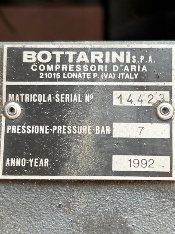 Compressore d'aria BOTTARINI DS18: foto 3