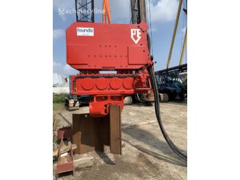 PVE 2313 vibro with PVE 250 power unit - battipalo