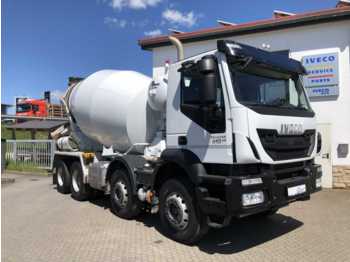 Betoniera Iveco TRAKKER AD340T41B 8x4 Betonmischer Stetter 9m³