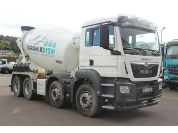 Betoniera MAN 32.420 / Euromix MTP EM9SL VORFÜHRWAGEN