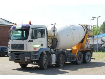 Betoniera MAN TGA 32410 8X4 9m³