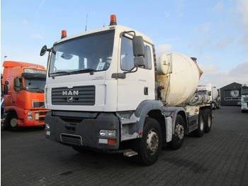Betoniera MAN TGA 32.350 8X4 9M3 Liebherr