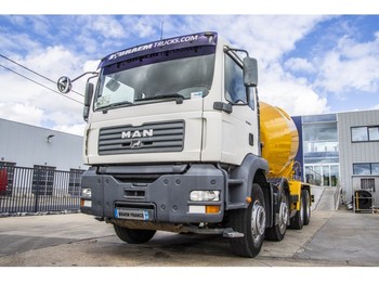 Betoniera MAN TGA 32.360 BB + STETTER 9M3