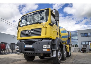 Betoniera MAN TGA 35.350+Moteur renouvelé+STETTER