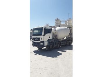 Betoniera MAN TGS 41360