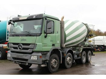Betoniera Mercedes-Benz 3236 8x4 Liebherr 9m^3
