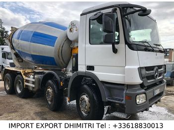 Betoniera Mercedes-Benz 3236 9M3 STETTER