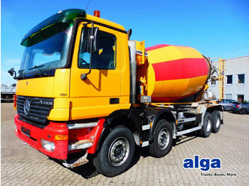 Betoniera Mercedes-Benz 4140 B Actros 8x4, Liebherr 10m³, Schalter