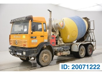 Betoniera Renault G340 - 6x4