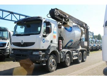 Betoniera Renault Kerax 410 8x4 / Band12m/ Mischer 9m³