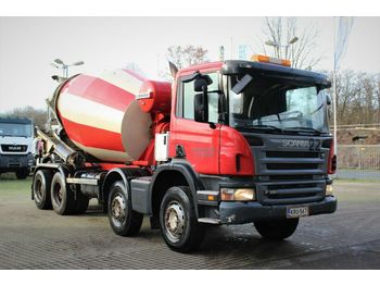 Betoniera Scania P380 8X4 9m3 Trommel