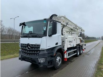 Betonpompa Mercedes-Benz Arocs 2840 6x4 CIFA K 40 M CARBOTECH