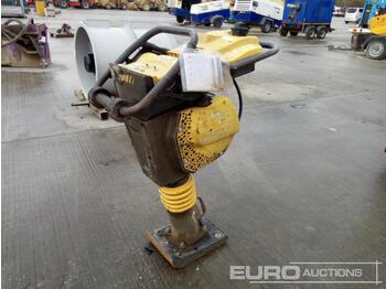 Costipatore Bomag Petrol Vibrating Trench Compactor: foto 1