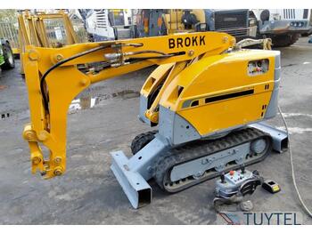 Escavatori per demolizione Brokk 180 husqvarna robot demolition excavator remote: foto 1