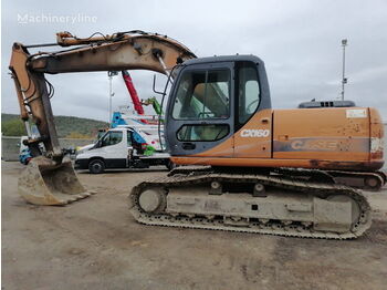 Escavatore cingolato CASE CX160: foto 1