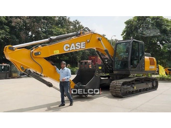 Escavatore cingolato nuovo CASE CX220C LC: foto 4