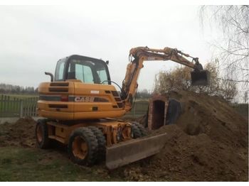 Escavatore gommato CASE WX95: foto 1