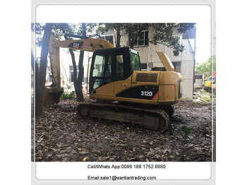 Escavatore cingolato CATERPILLAR 312D: foto 1