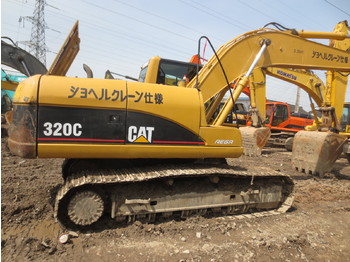 Escavatore cingolato CATERPILLAR 320C L: foto 1