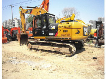 Escavatore cingolato CATERPILLAR 323DL: foto 1