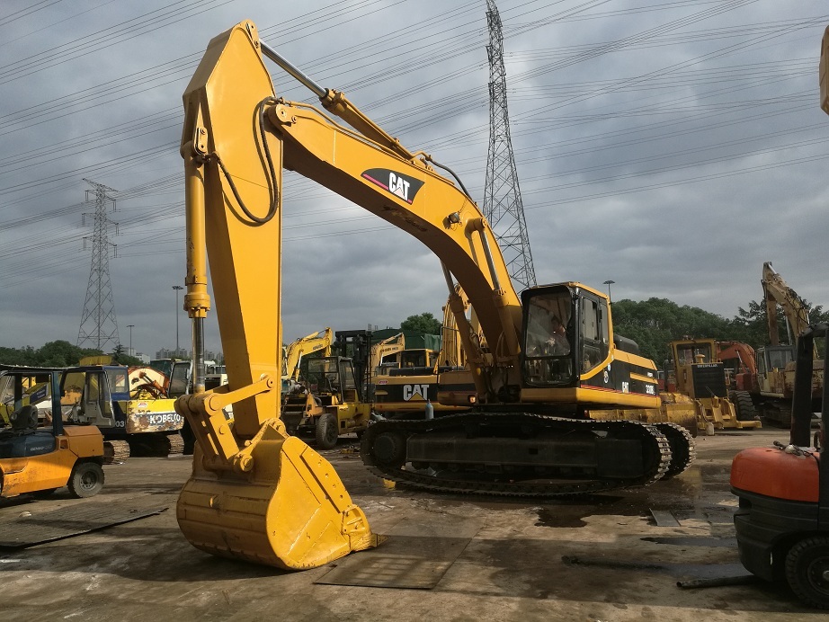 Escavatore cingolato CATERPILLAR 330B 330bl: foto 3