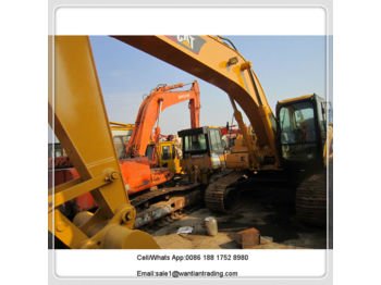 Escavatore cingolato CATERPILLAR 330C: foto 1