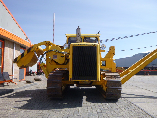 Posatubi CATERPILLAR 561C: foto 11